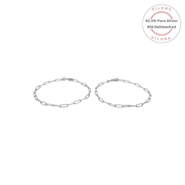 Sleek_Paperclip_Chain_Bracelet_Default_Title