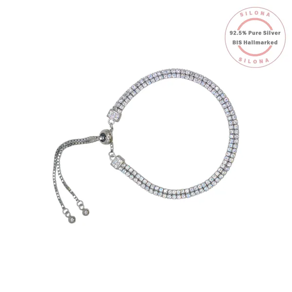 Glittering_Double_Row_Tennis_Bracelet_Default_Title