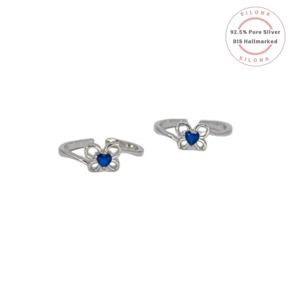 Sapphire_Heart_Butterfly_Toe_Ring_Default_Title