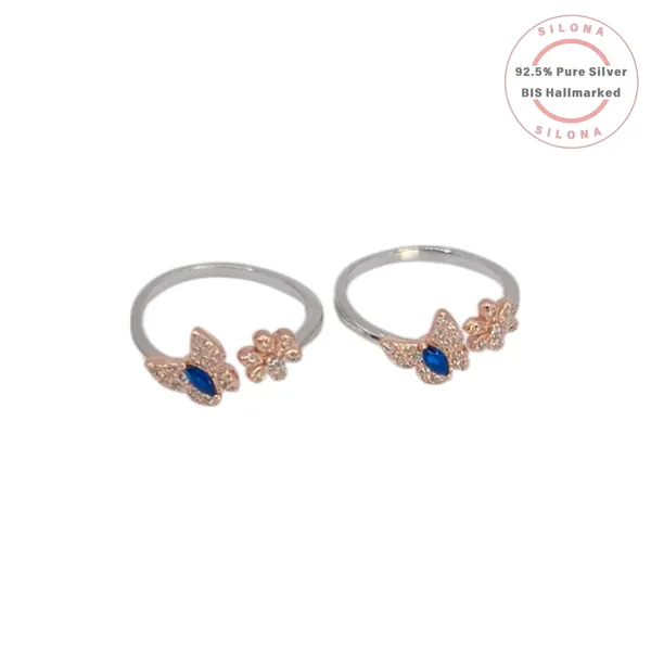 Sapphire_Hue_Butterfly_Flower_Toe_Ring_Default_Title