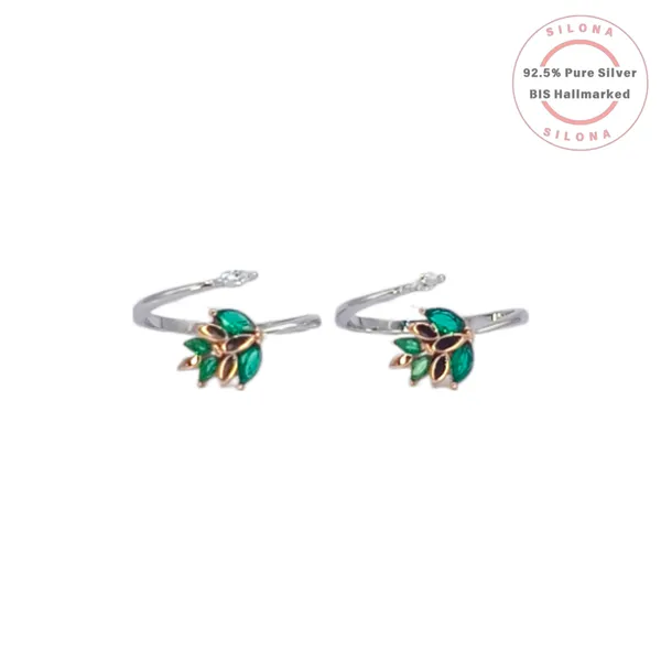 Emerald_Hue_Leaf_Cluster_Toe_Ring_Default_Title