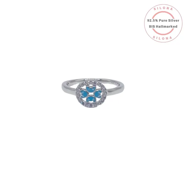 Azure_Clover_Halo_Ring