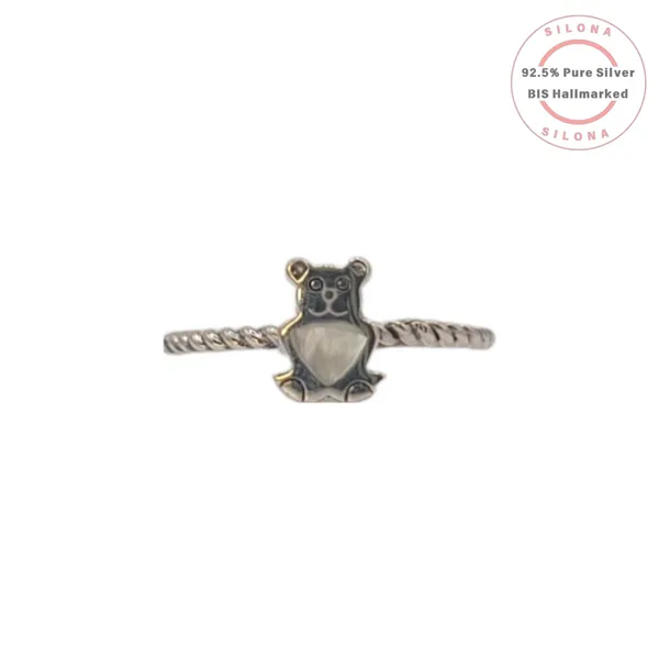 Whimsical_Teddy_Bear_Twisted_Ring