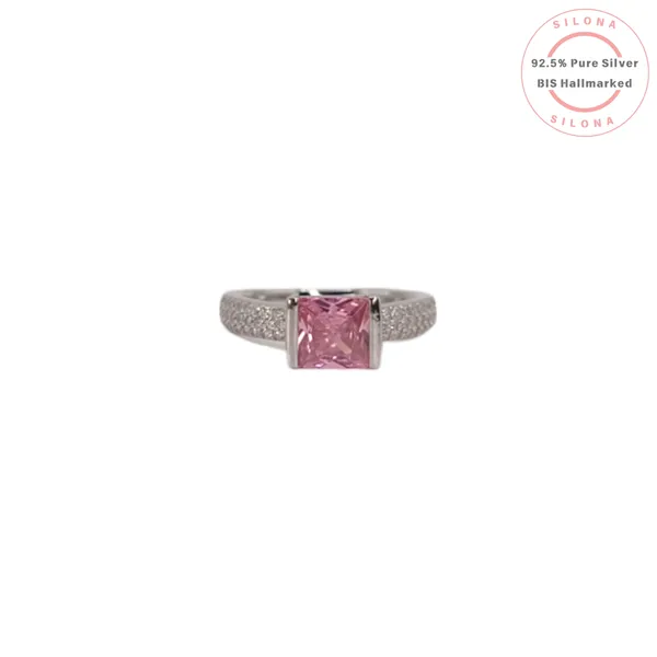 Princess_Cut_Pink_Cz_Ring