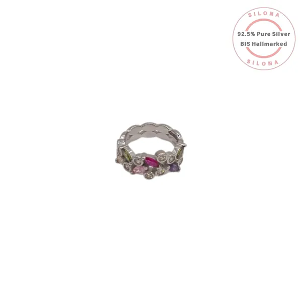 Confetti_Cubic_Zirconia_Cluster_Ring