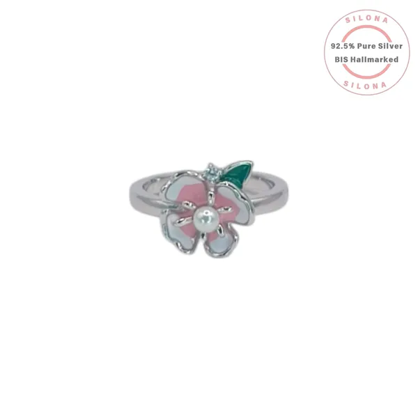 Enamel_Blossom_Pearl_Ring