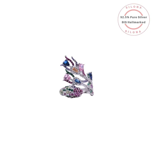 Enchanted_Chromatic_Vine_Statement_Ring