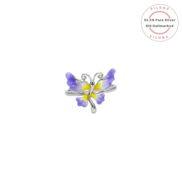 Purple_Enamel_Butterfly_Ring