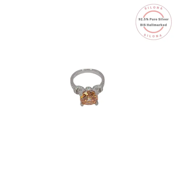 Statement_Champagne_Solitaire_Ring