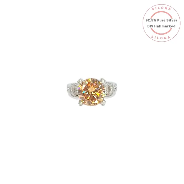 Statement_Champagne_Solitaire_Ring