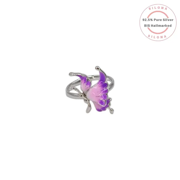 Purple_Enamel_Butterfly_Ring