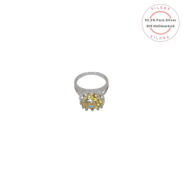 Statement_Canary_Solitaire_Ring