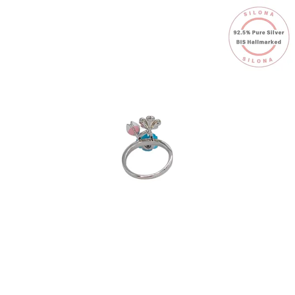 Enamel_Dual_Flower_Ring