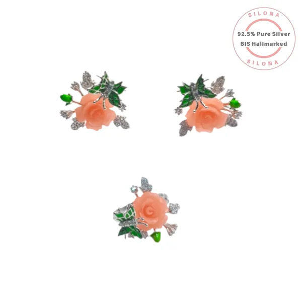 Carved_Coral_Rose_Ring_6
