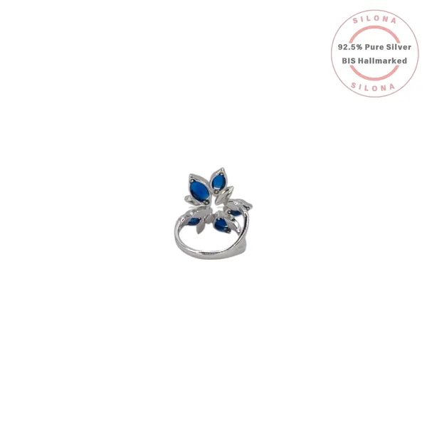 Statement_Sapphire_Hue_Floral_Ring