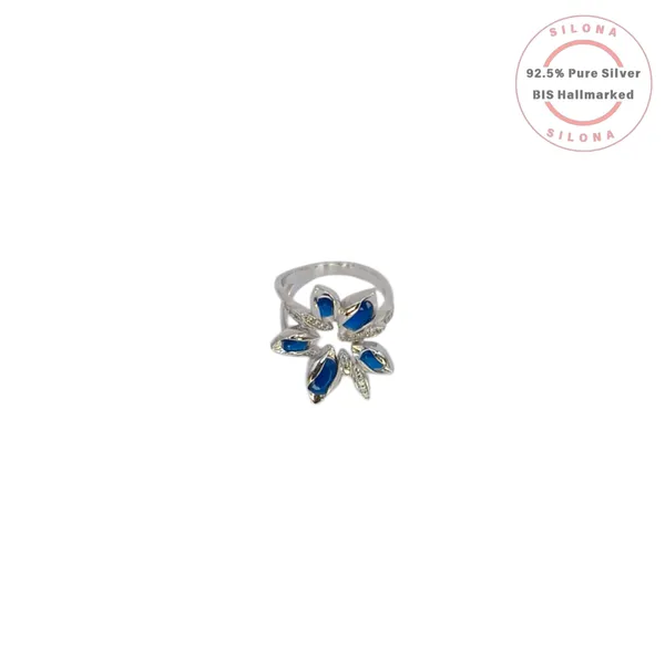 Statement_Sapphire_Hue_Floral_Ring