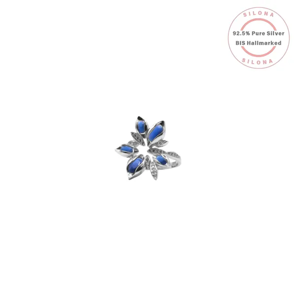 Statement_Sapphire_Hue_Floral_Ring