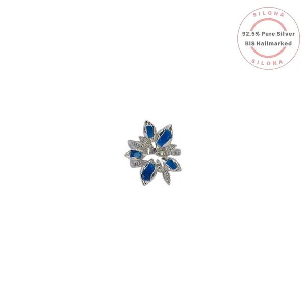 Statement_Sapphire_Hue_Floral_Ring