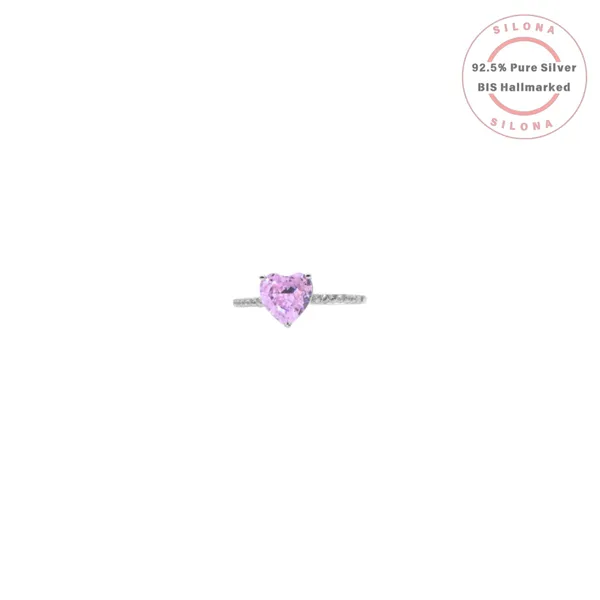 Romantic_Pink_Heart_Solitaire_Ring