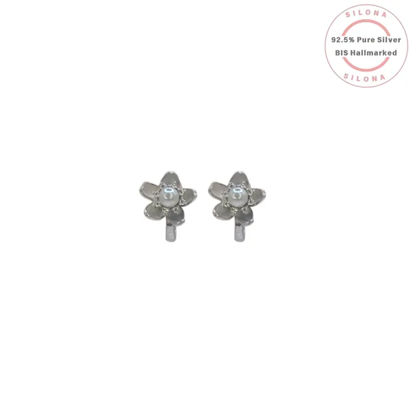Petite_Pearl_Blossom_Huggie_Earrings_Default_Title