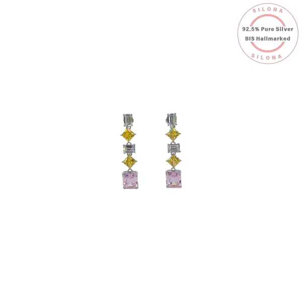 Pastel_Pop_Multi_Stone_Cubic_Zirconia_Drop_Earrings_Default_Title