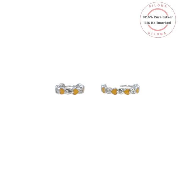 Ombre_Heart_Enamel_Huggie_Earrings_Default_Title
