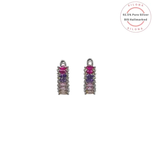 Pastel_Baguette_Huggie_Earrings_Default_Title