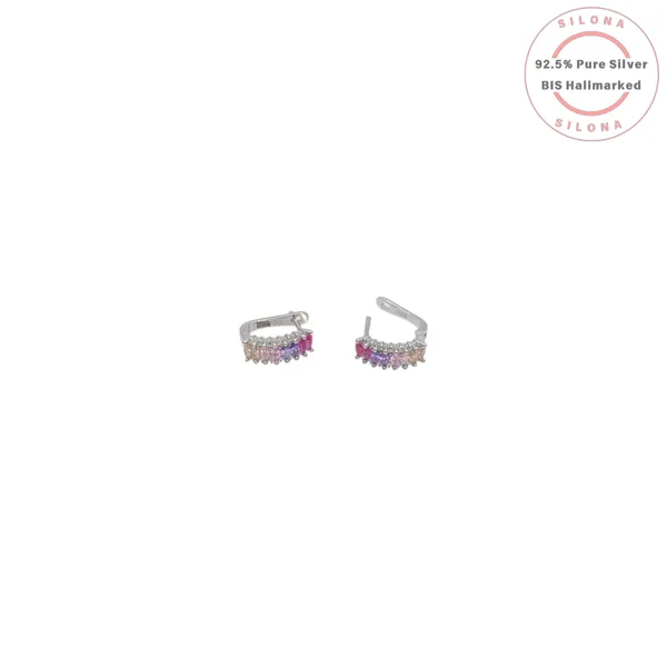 Pastel_Baguette_Huggie_Earrings_Default_Title