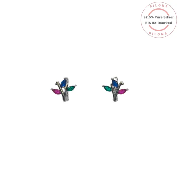 Vibrant_Marquise_Leaf_Stud_Earrings_Default_Title