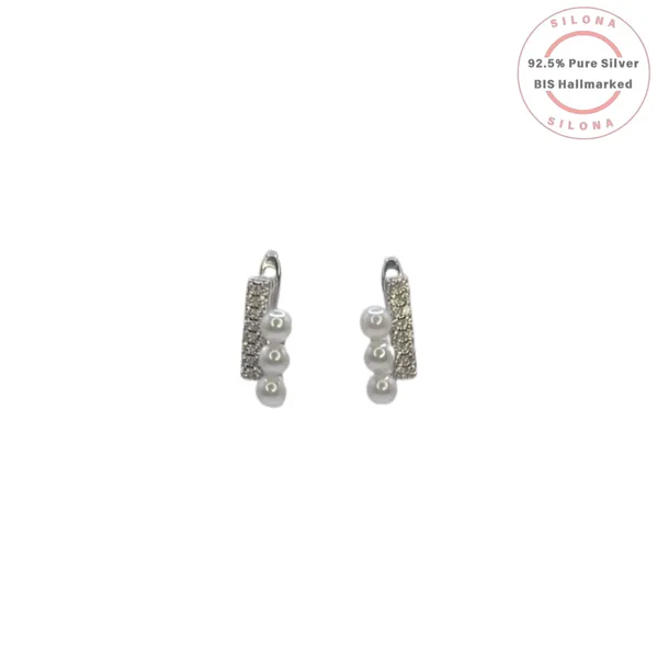 Modern_Pearl_Trio_Huggie_Earrings_Default_Title