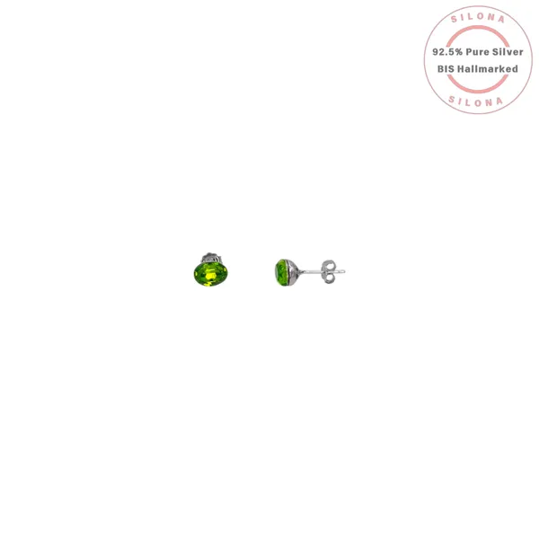 Classic_Peridot_Hued_Stud_Earrings_Default_Title