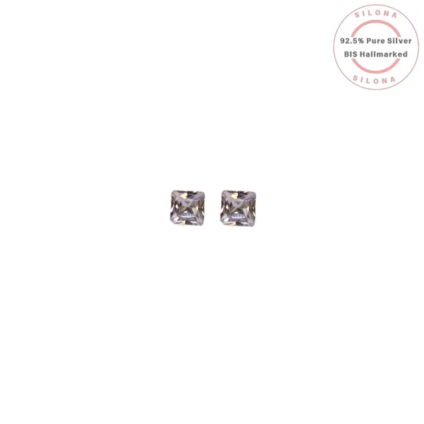 Princess_Cut_Pink_Solitaire_Stud_Earrings_Default_Title