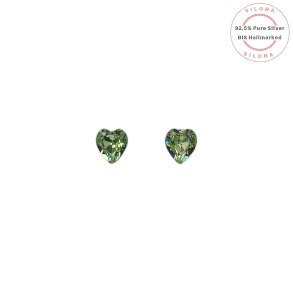 Vivid_Peridot_Green_Heart_Stud_Earrings_Default_Title