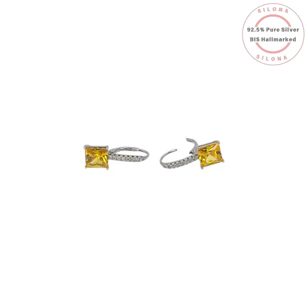 Radiant_Canary_Yellow_Huggie_Drop_Earrings_Default_Title