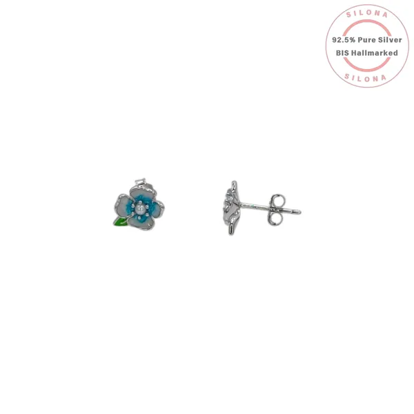 Blossom_Blue_Enamel_Studs_Default_Title