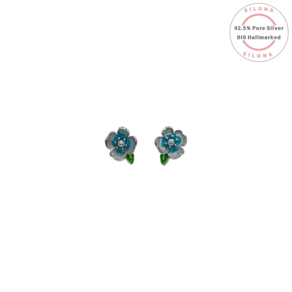 Blossom_Blue_Enamel_Studs_Default_Title