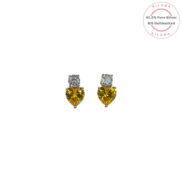 Canary_Yellow_Heart_Stud_Earrings_Default_Title