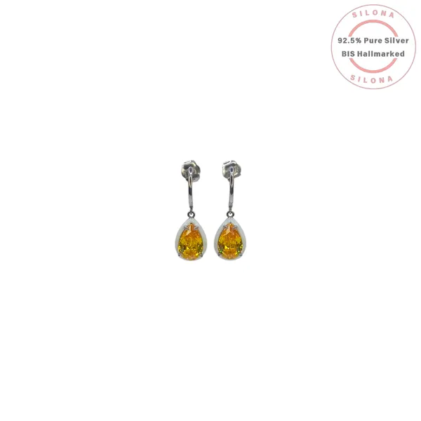 Enamel_Pear_Citrine_Hue_Drop_Earrings_Default_Title