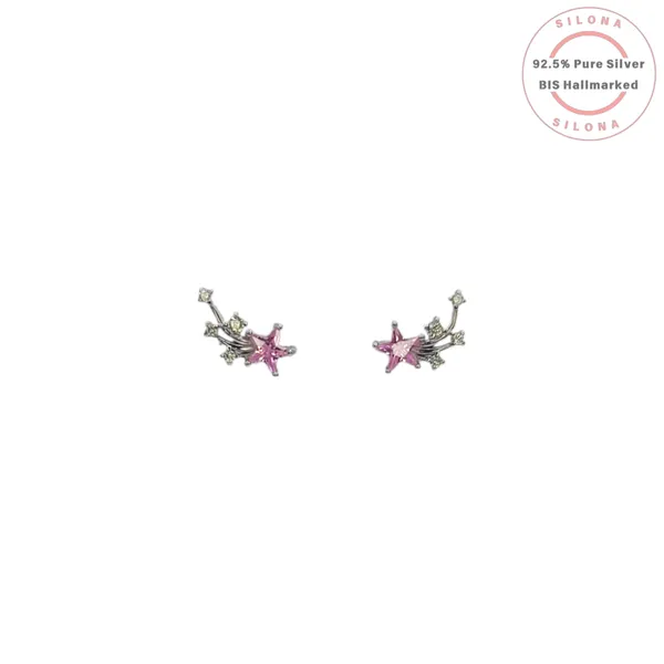 Cosmic_Pink_Star_Stud_Earrings_Default_Title