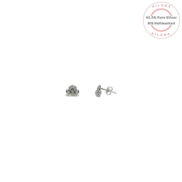 Sparkling_Crown_Stud_Earrings_Default_Title