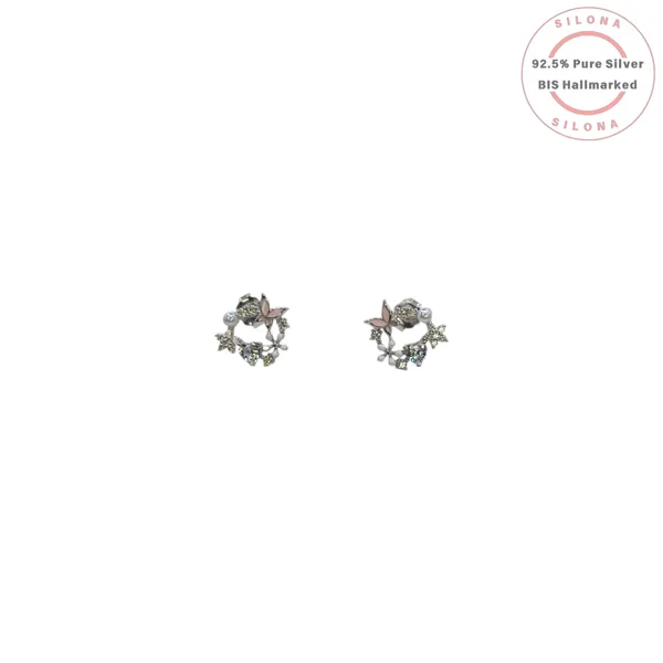 Enchanted_Butterfly_Wreath_Stud_Earrings_Default_Title