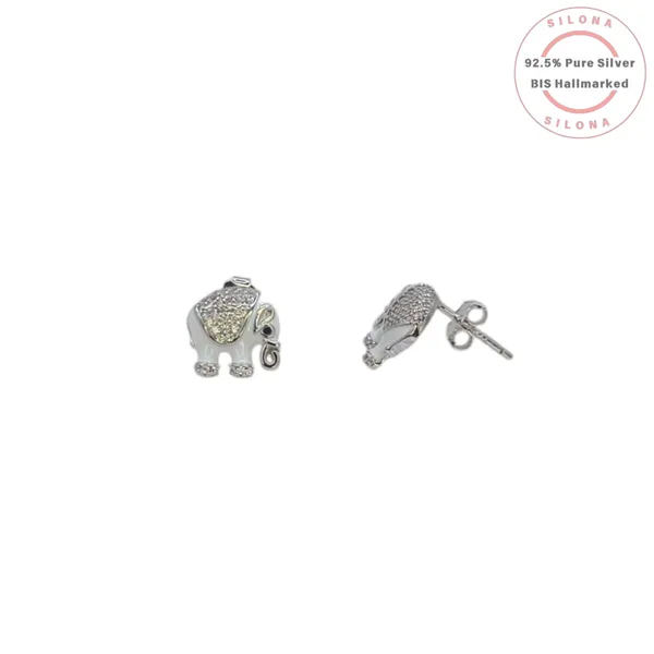 Enamel_Elephant_Stud_Earrings_Default_Title