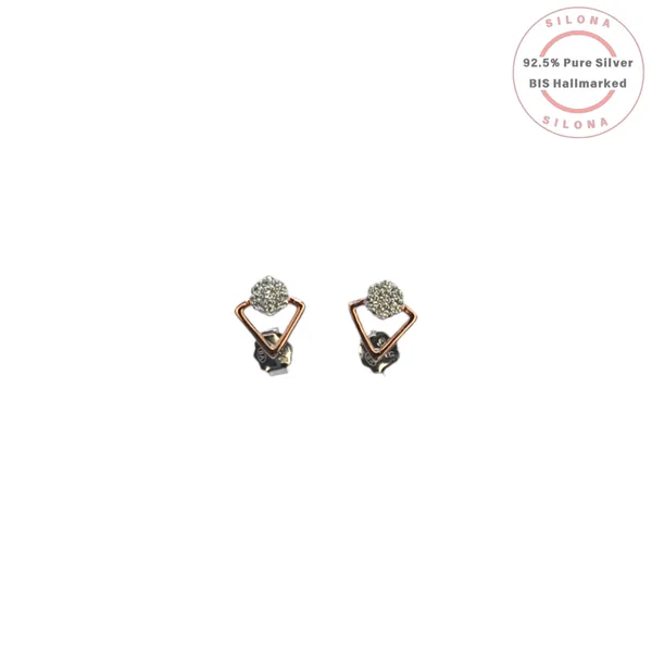 Geometric_Rose_Gold_Cluster_Stud_Earrings_Default_Title