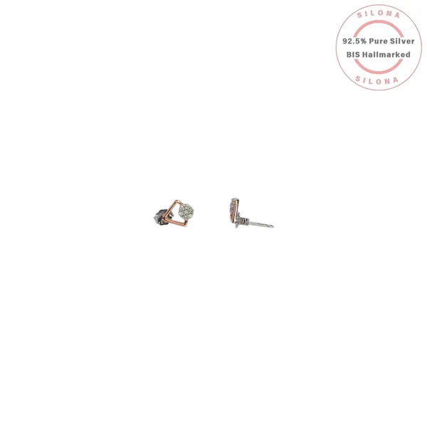 Geometric_Rose_Gold_Cluster_Stud_Earrings_Default_Title