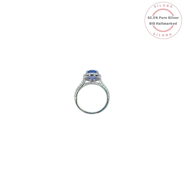 Tanzanite_Hue_Halo_Ring