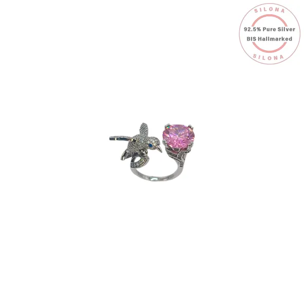Whimsical_Hummingbird_Pink_Solitaire_Ring