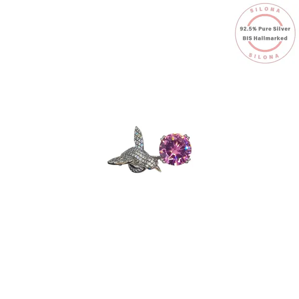 Whimsical_Hummingbird_Pink_Solitaire_Ring