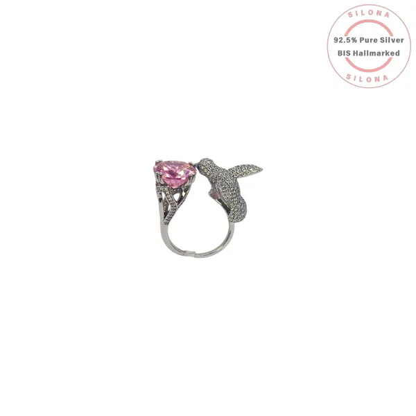 Whimsical_Hummingbird_Pink_Solitaire_Ring