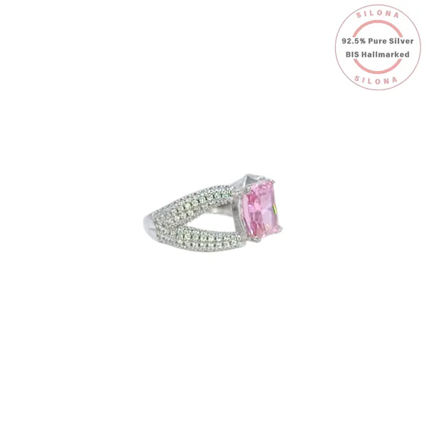 Radiant_Pink_Cz_Statement_Ring