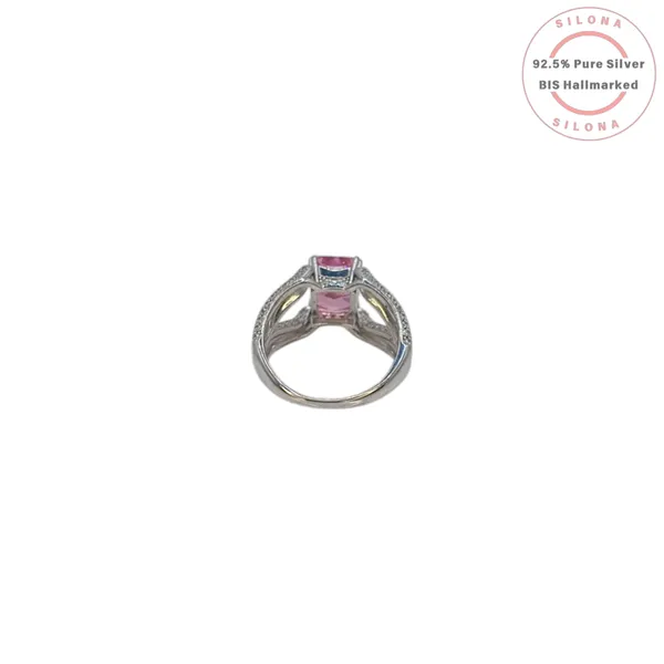Radiant_Pink_Cz_Statement_Ring